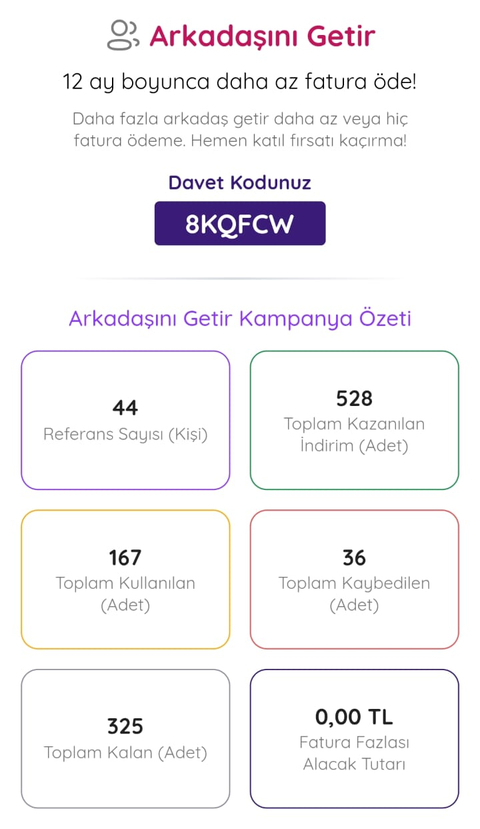 [NETSPEED] ARKADAŞINI GETİR REFERANS KAMPANYASI [ANA KONU]