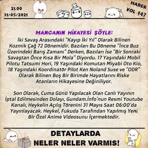 Animeli Günler Haber (AnimeSeverler)📰