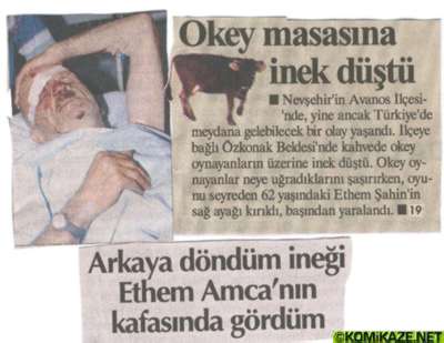  Garip Türk Ölümleri