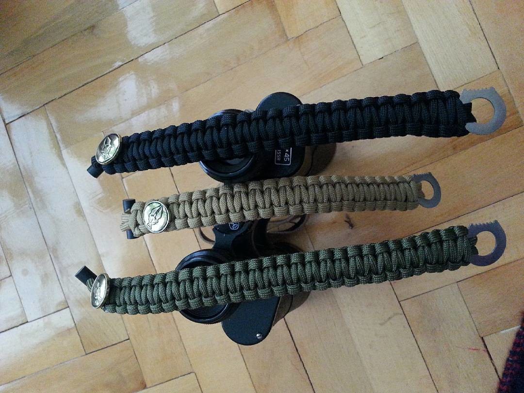  ◘ Paracord Bileklik ◘