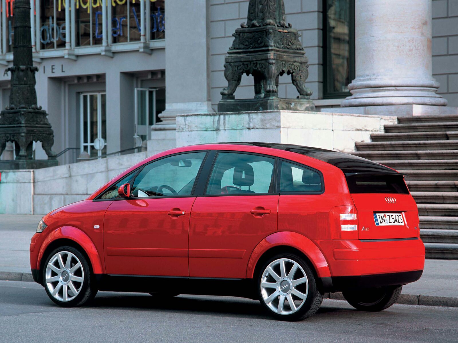  Audi A2 Concept Frankfurt Motor Show