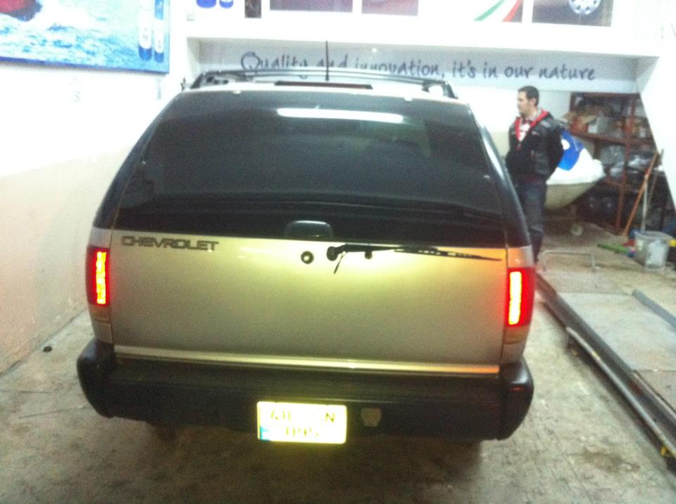  Chevrolet Blazer 4.3 V6 Prins Lpg Ay Otogaz