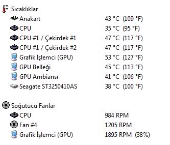  E8400 Sıcaklık Problemi