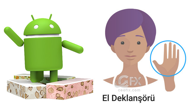 Android 7.0 Nougat El Denklanşörü Özelliği Nedir