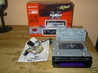  PAZAR GÜNÜNE KADAR CEP İLE TAKASLIK SONY CDX-M8800 OTO MP3