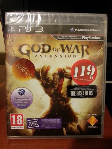  GOD OF WAR ASCENSiON  (PS3 ANA KONU)  CIKIS TARiHi 13 MART
