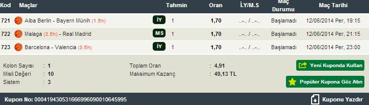  12 Adım Denemesi (Kupon Paylaşımı)