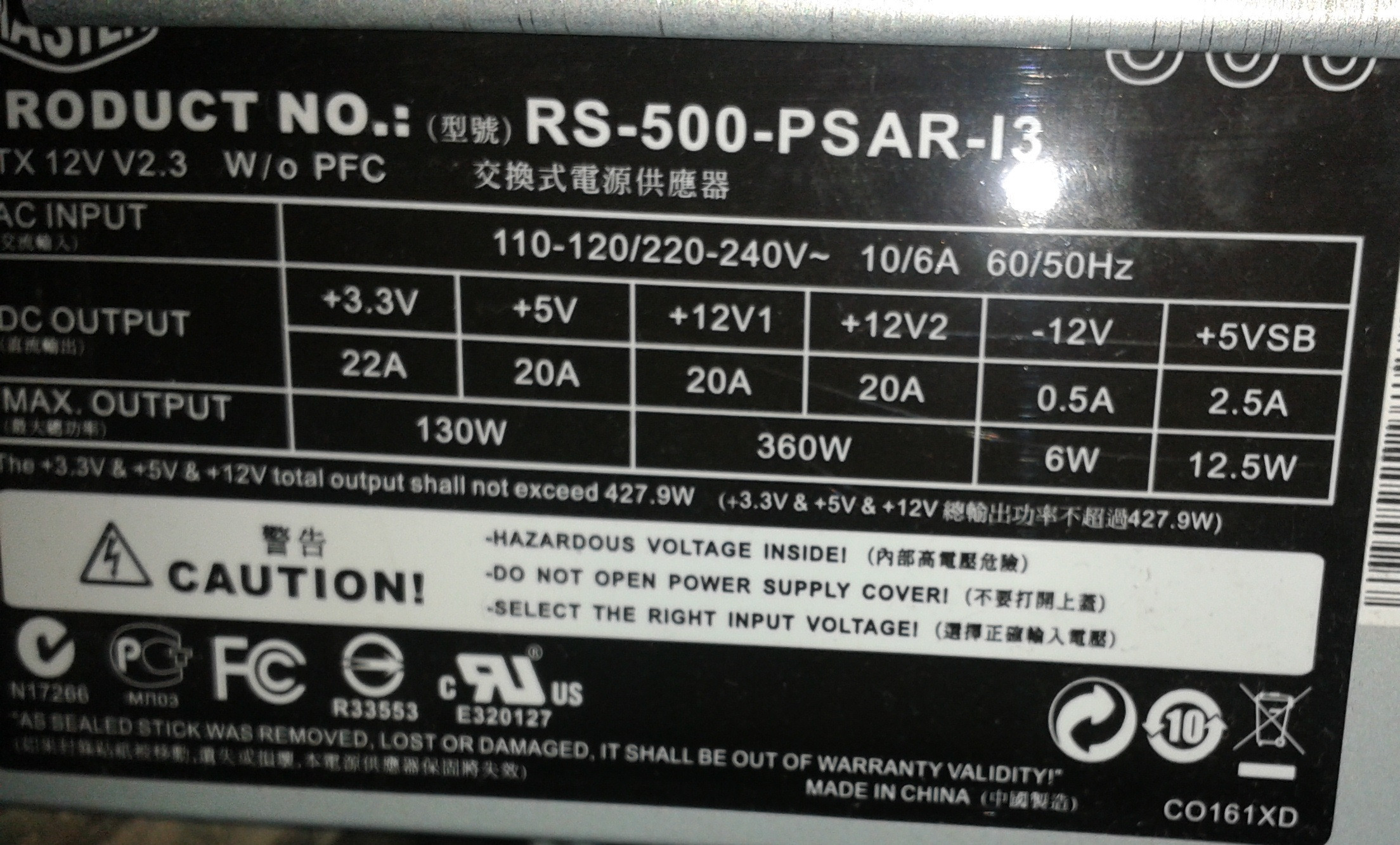  Asus HD 7850 Direct CU PSU