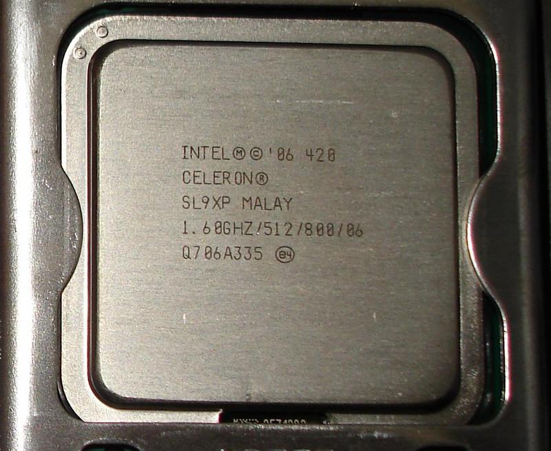  ->Intel Celeron 420 Conroe-L Çekirdek İle Ufak Bir İnceleme >Gerçekten x2 Katili Mi?<-