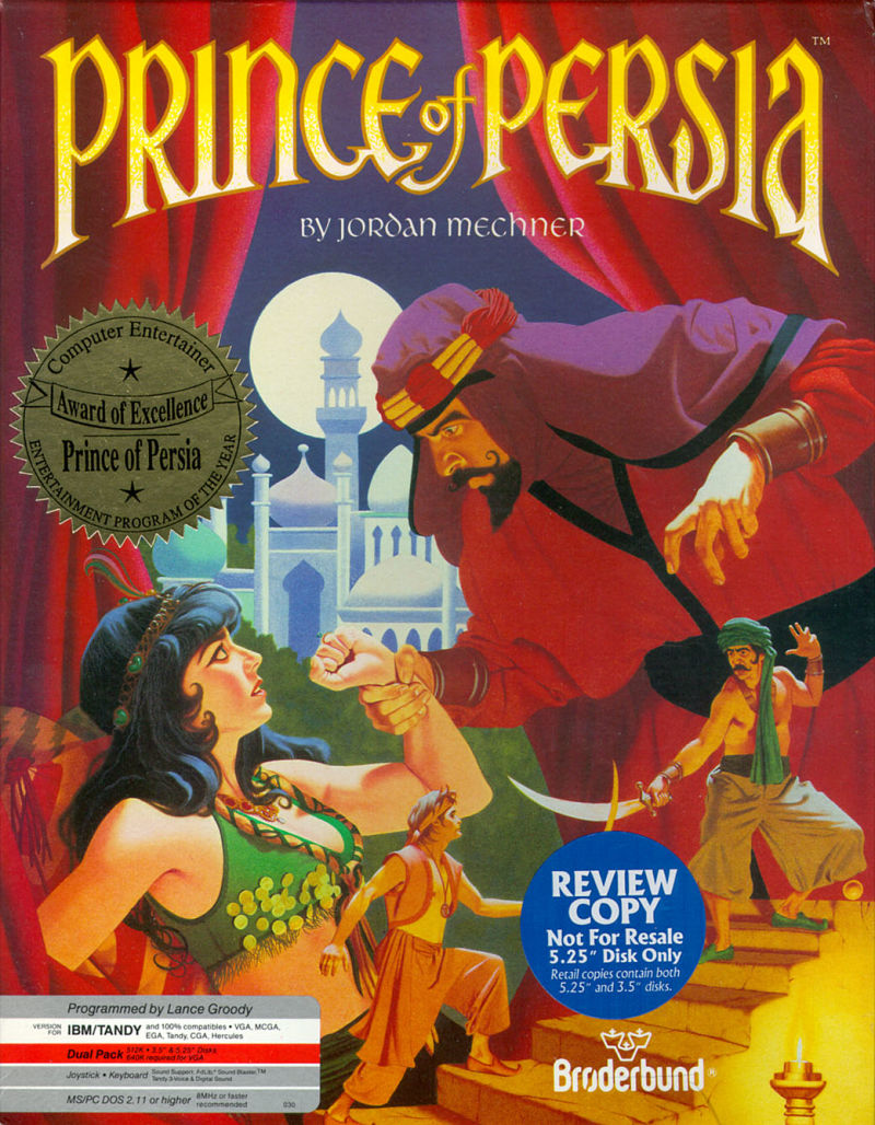 Prince of Persia (1989) [ANA KONU]