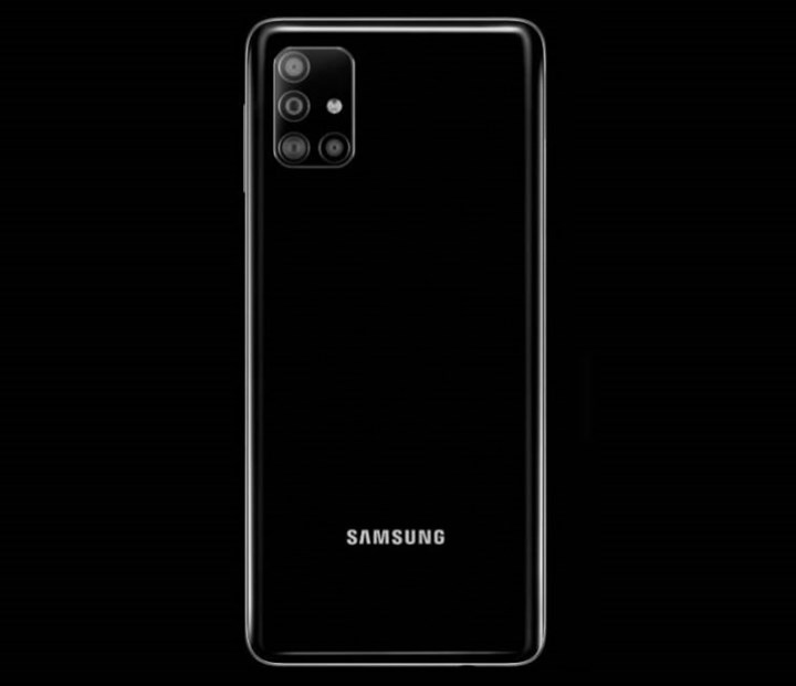 Samsung Galaxy M31s'in ilk görüntüleri yayınlandı
