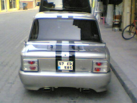  Modifiye Araba