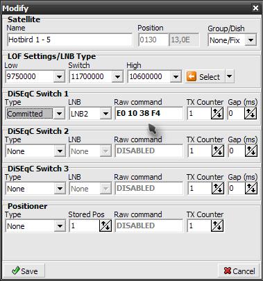  Skystar 2 de Hotbird'de problem!