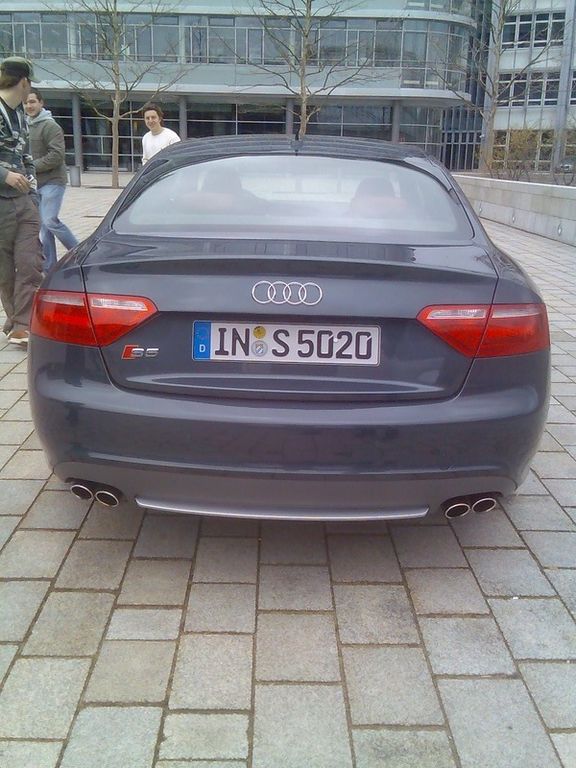  Audi A5 ve S5