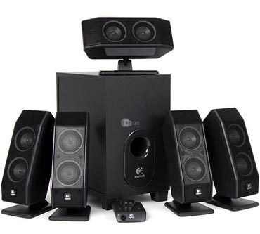  SATILIK LOGITECH 5.1 X-540 SES SISTEMI