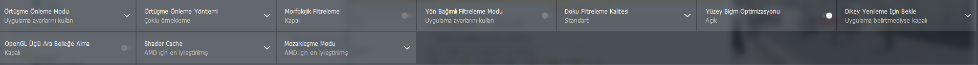 Amd Chill ve bu terimler ne demek ?