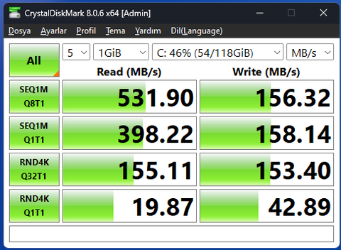 Laptopu Hızlandırmak için Takviye RAM SSD