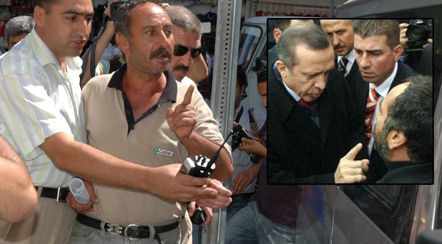 Erdoğan’ın “Ananı da al git” dediği çiftçiye yine polis ablukası