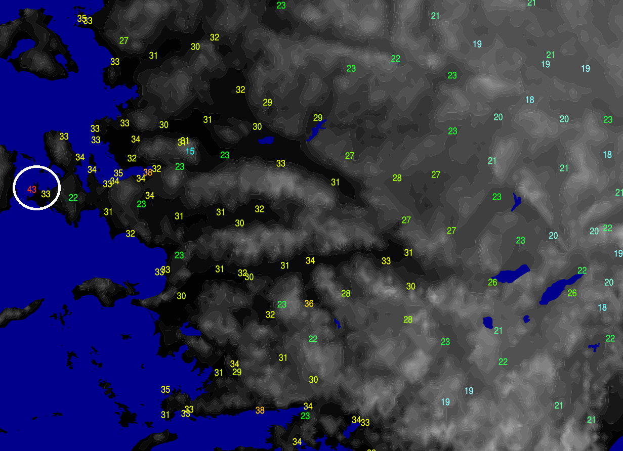  İstanbul'da bayramda nem patlaması, hissedilen sıcaklık 40 derece !
