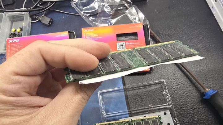 RAM dolandırıcılığı: DDR5 RAM diye satın aldı, DDR2 çıktı