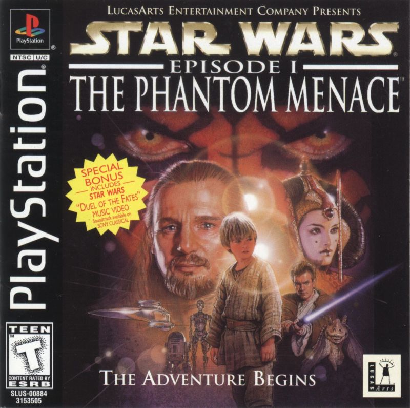 Star Wars: Episode I The Phantom Menace (1999) [ANA KONU]