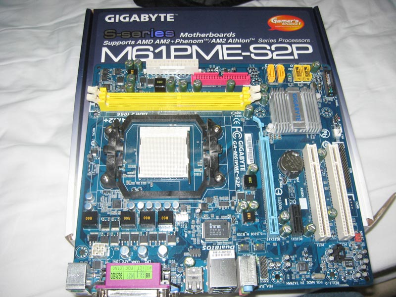 Материнская плата S-AM2+ Gigabyte GA-M61PME-S2Prev 1.0 …