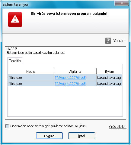  Windows 7 - Program Açılış Sorunu