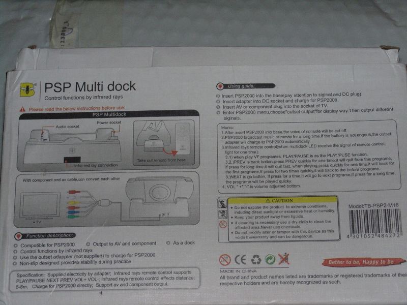  PSP Şarj-TV Out Dock İncelemesi