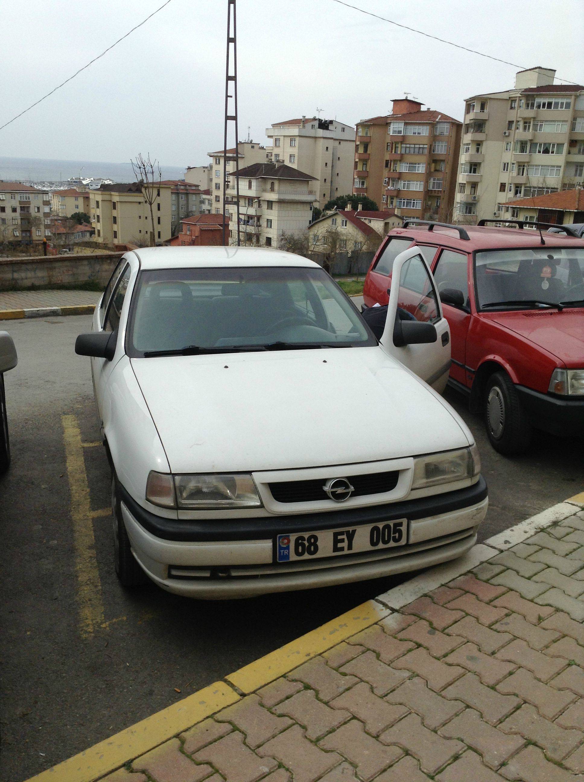  Opel / Vauxhall Calibra SFI 2.0 16V [ C20XE Efsanesi ]