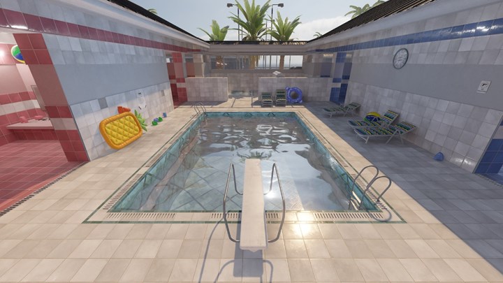 Counter-Strike'ın efsane haritası Pool Day, CS 2'ye eklendi