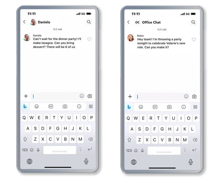 Microsoft, Bing yapay zekasını SwiftKey’e getirdi