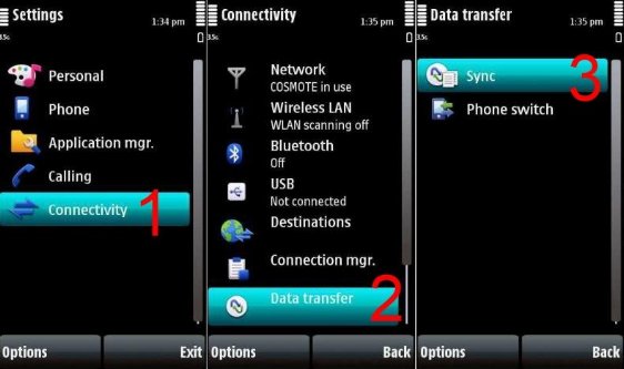  Rehberinizi Wifi Üzerinden Google Contacts ile Yedekleyin/Senkronize Edin(Anlatım)