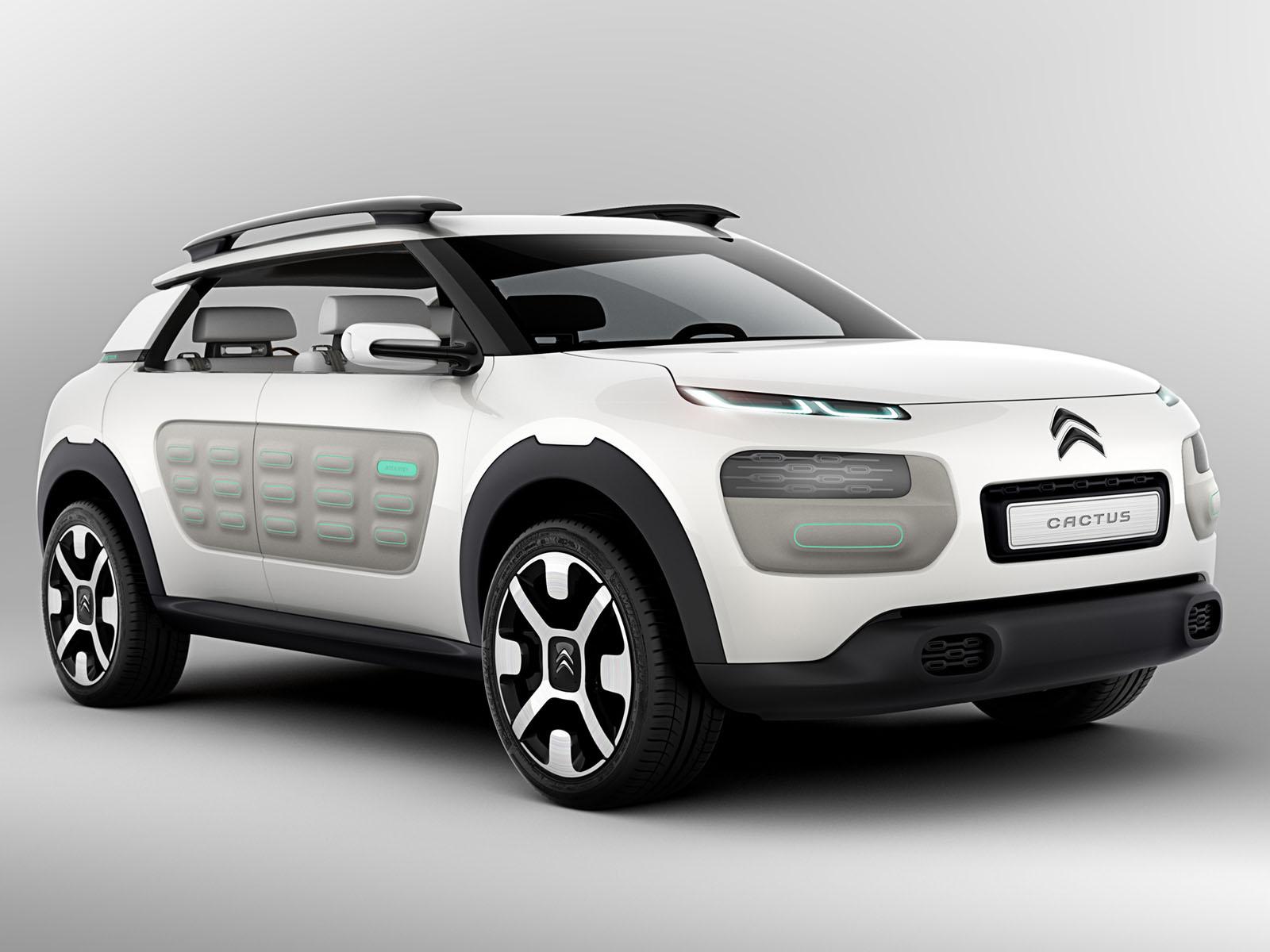  Citroen Cactus Concept (YENİ)