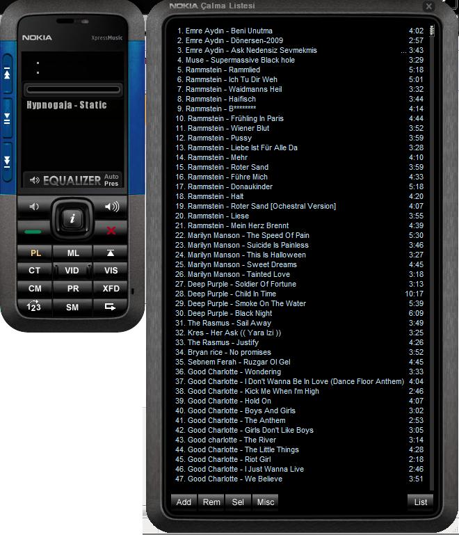  Winamp listeniz