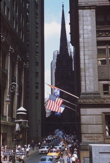  Bir Zamanlar Amerika. 1941 yılı NewYork Fotoğrafları (Tamamı Renkli)