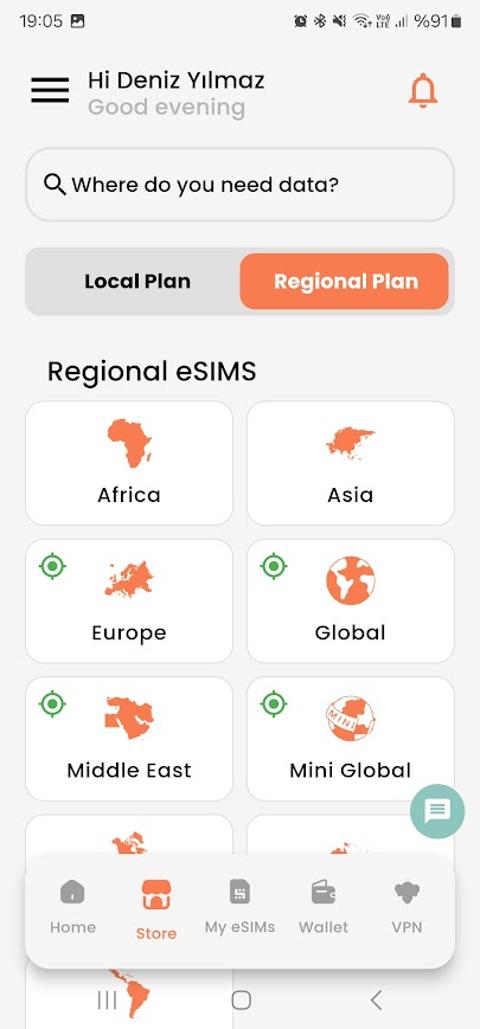 E-sim yurt dışı internet kampanyaları. Pahali "Tarifen yurt dışında" paketlerine son.