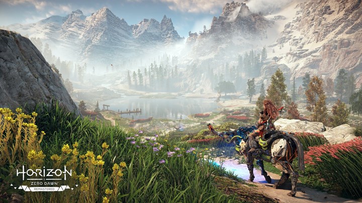 Horizon Zero Dawn Remastered, PC ve PS5 için geliyor