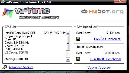  Nehalem I7 920 Overclock potansiyeli