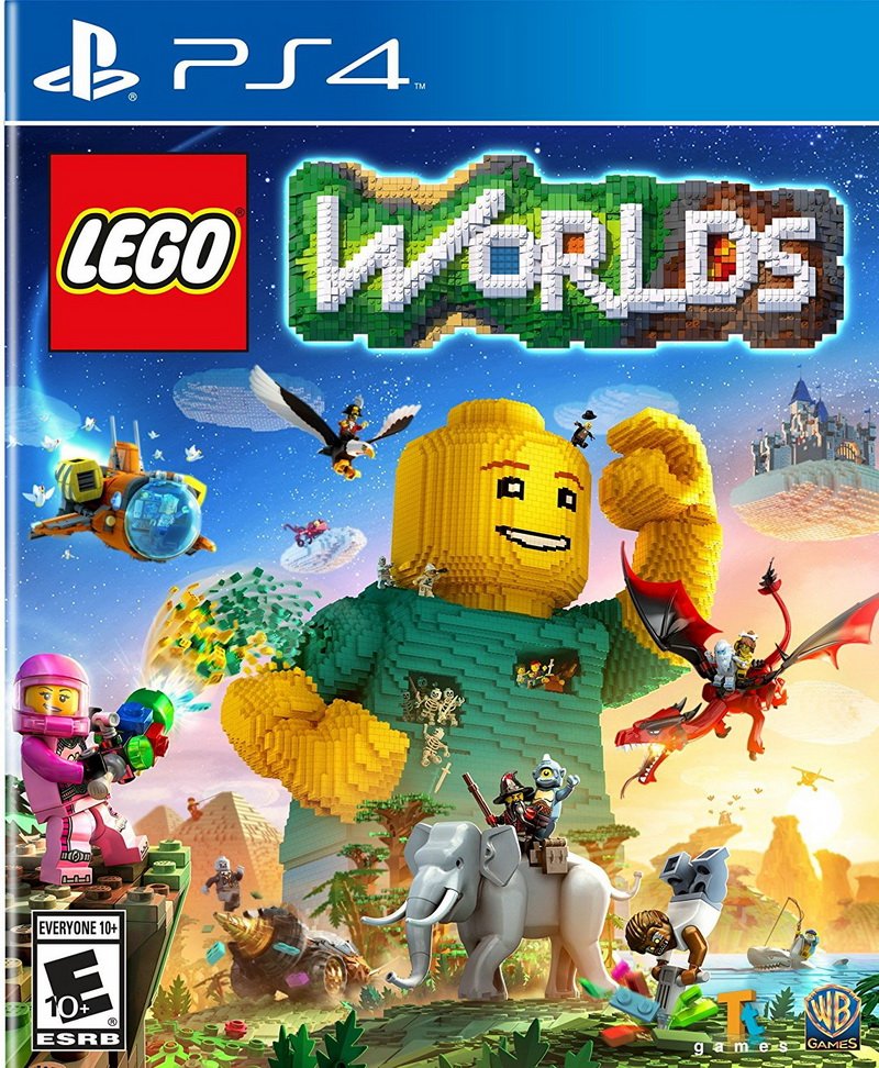 LEGO Worlds [PS4 ANA KONU]