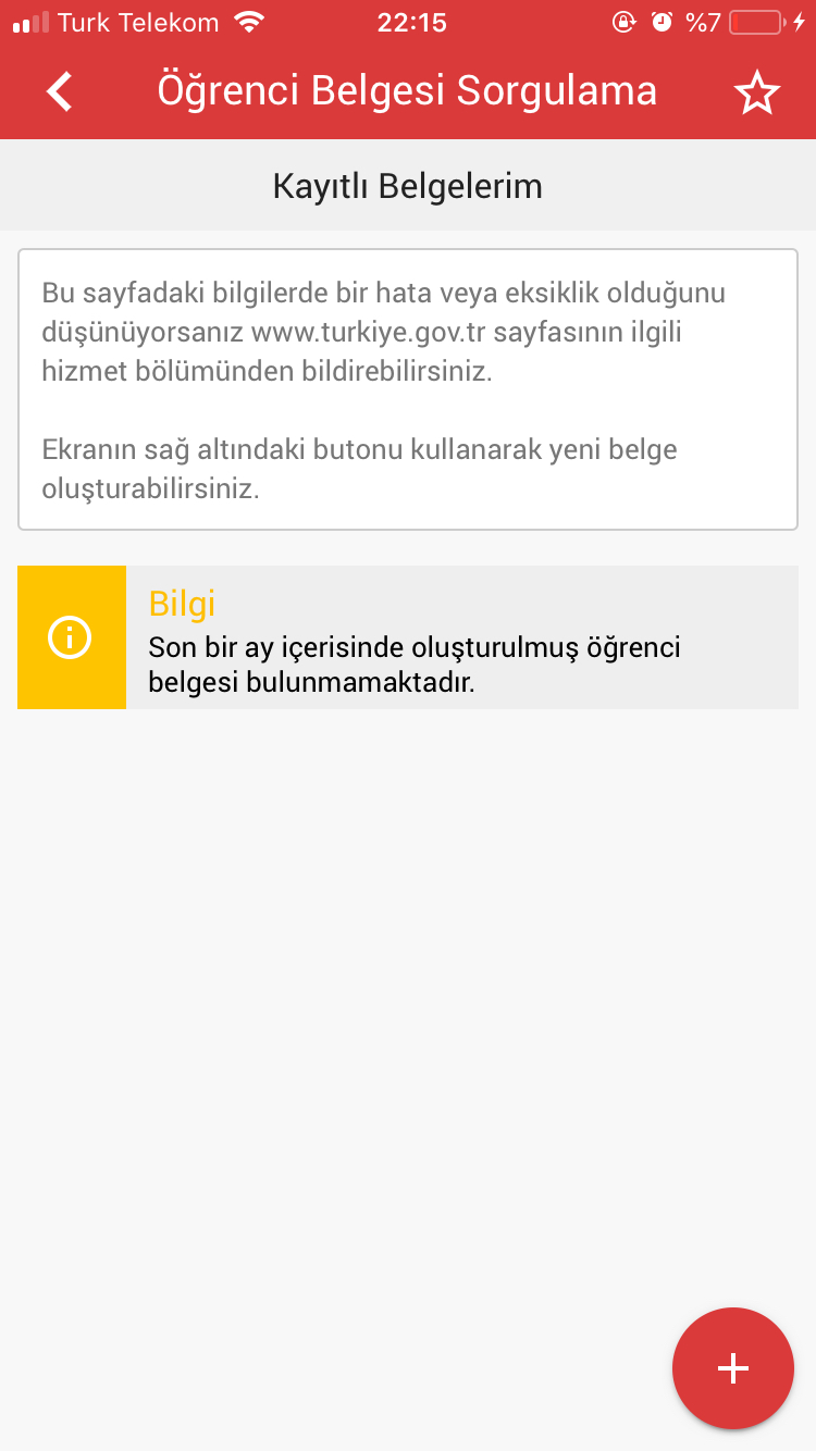 ogrenci belgesi sorgulama donanimhaber forum