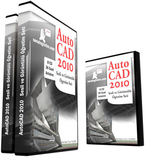  AUTOCAD 2010 EĞİTİM SETİ (SANALÖĞRETİM)