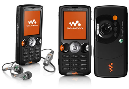  Sony Ericsson w810i