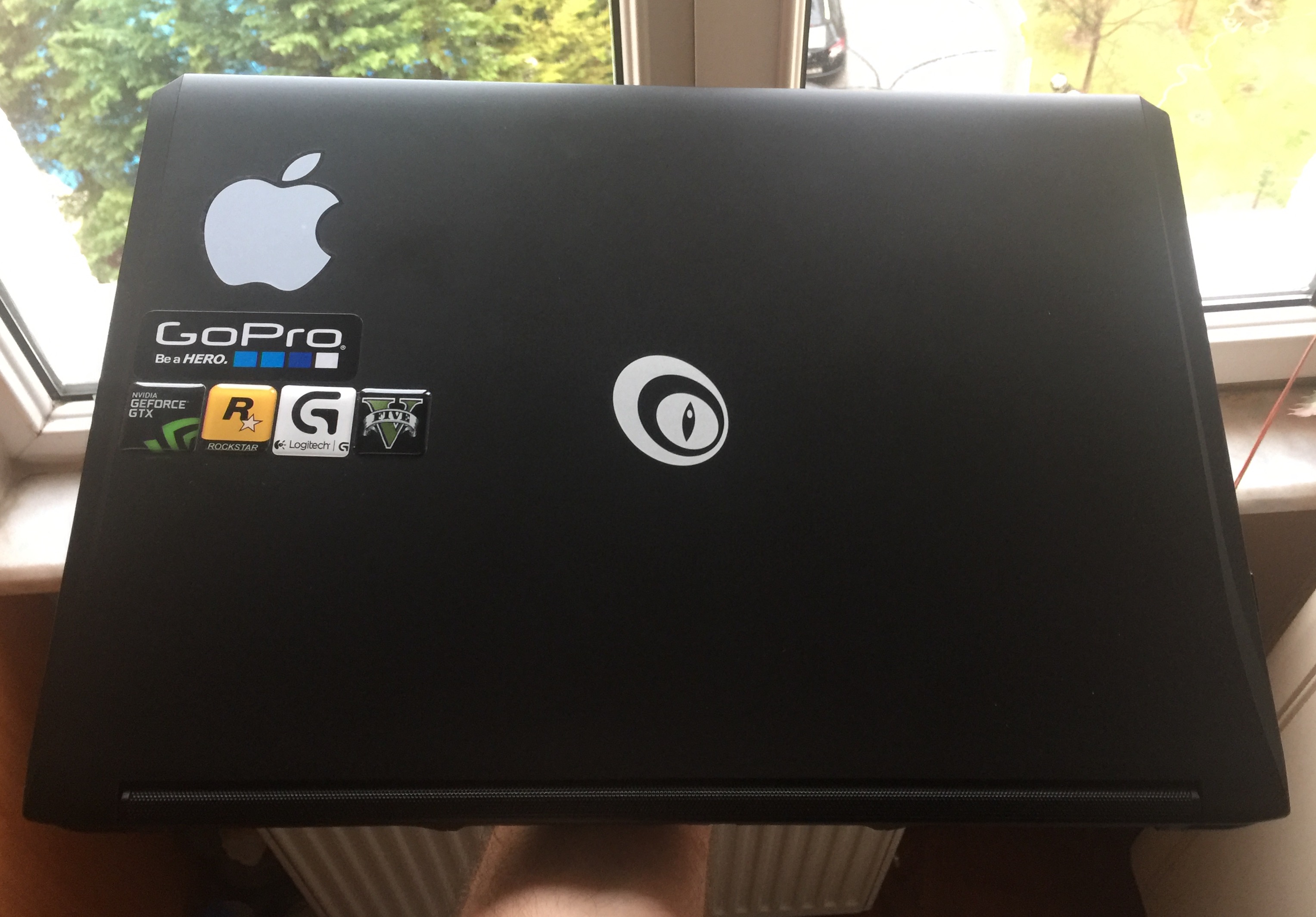 Bilgisayar Icin Logo Sticker Konu Surekli Guncel