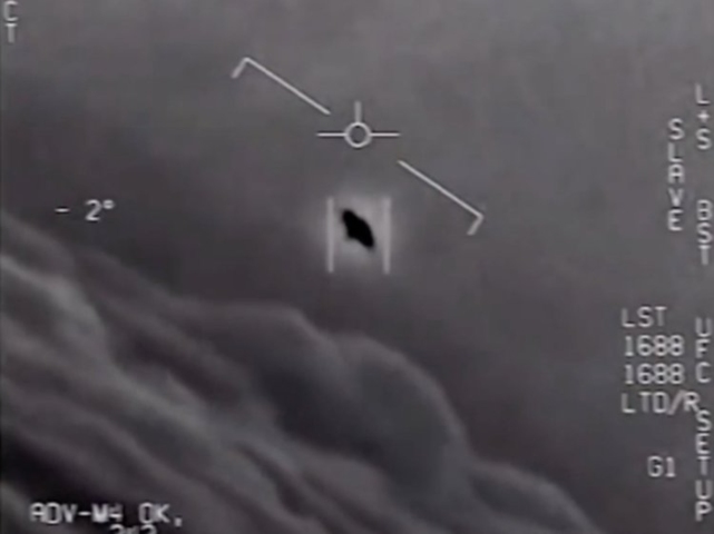 Amerika Deniz Kuvvetleri UFO Bildirisi Yaptı