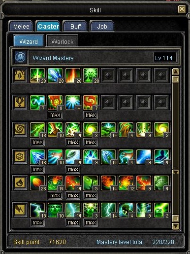  SATILDI - TAURUS # MaryJane # 114 LvL # Wizard-Cleric