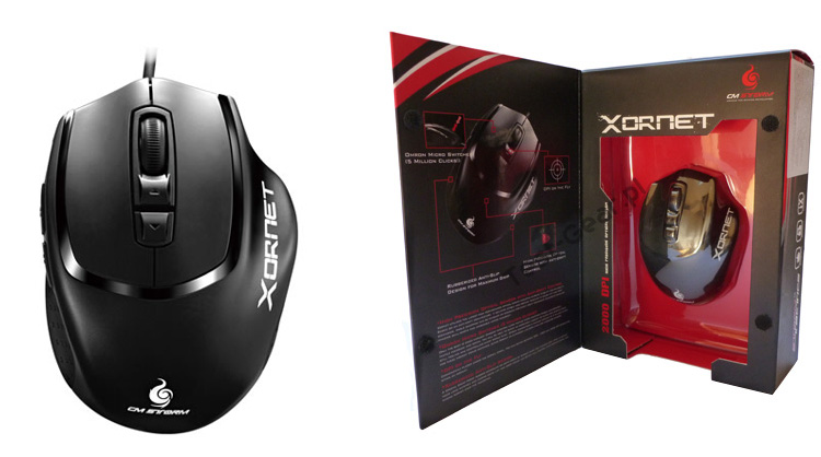  Cooler Master CM Storm XorneT gamer mouse SIFIR