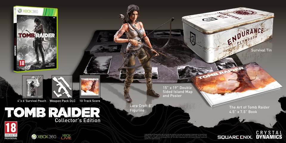  Tomb Raider  XBOX 360 ANA KONU
