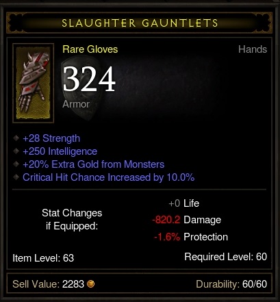  Diablo 3 Item Alış/Satış Konusu