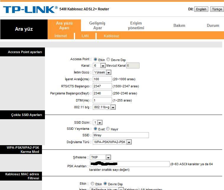  TP-LINK WA5110G ap Kuramadım :(