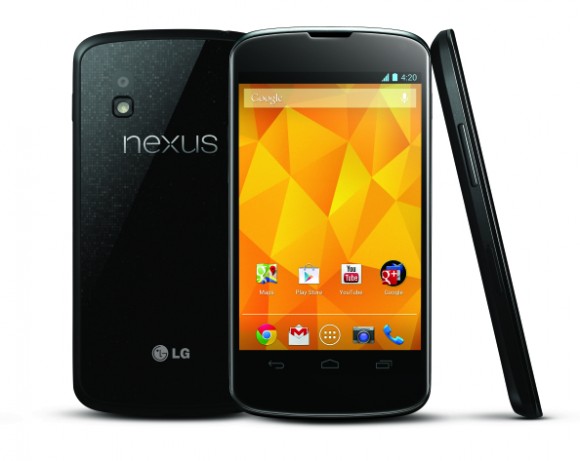 Google ve LG beklentilerin de üzerinde Nexus 4 talebi alıyor